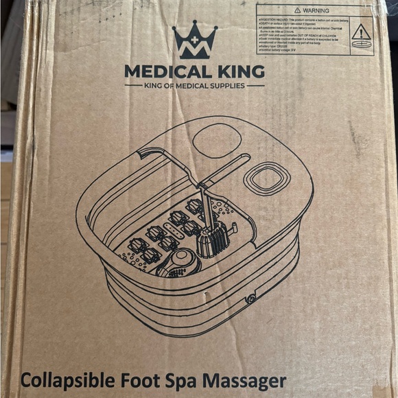 SOLD***SOLD*****SOLD****Medical King Foot Spa - Picture 1 of 8